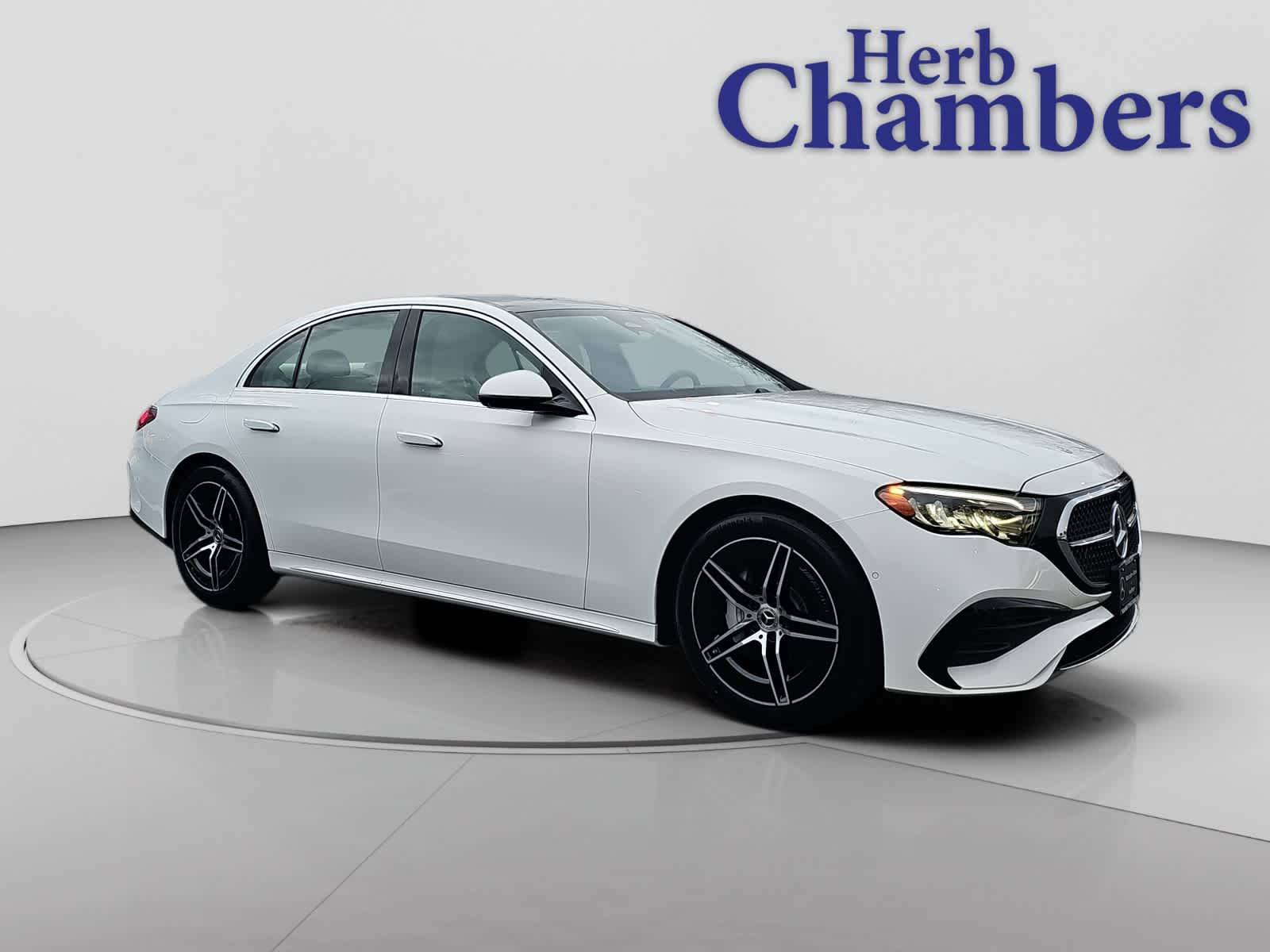used 2025 Mercedes-Benz E-Class car, priced at $55,998