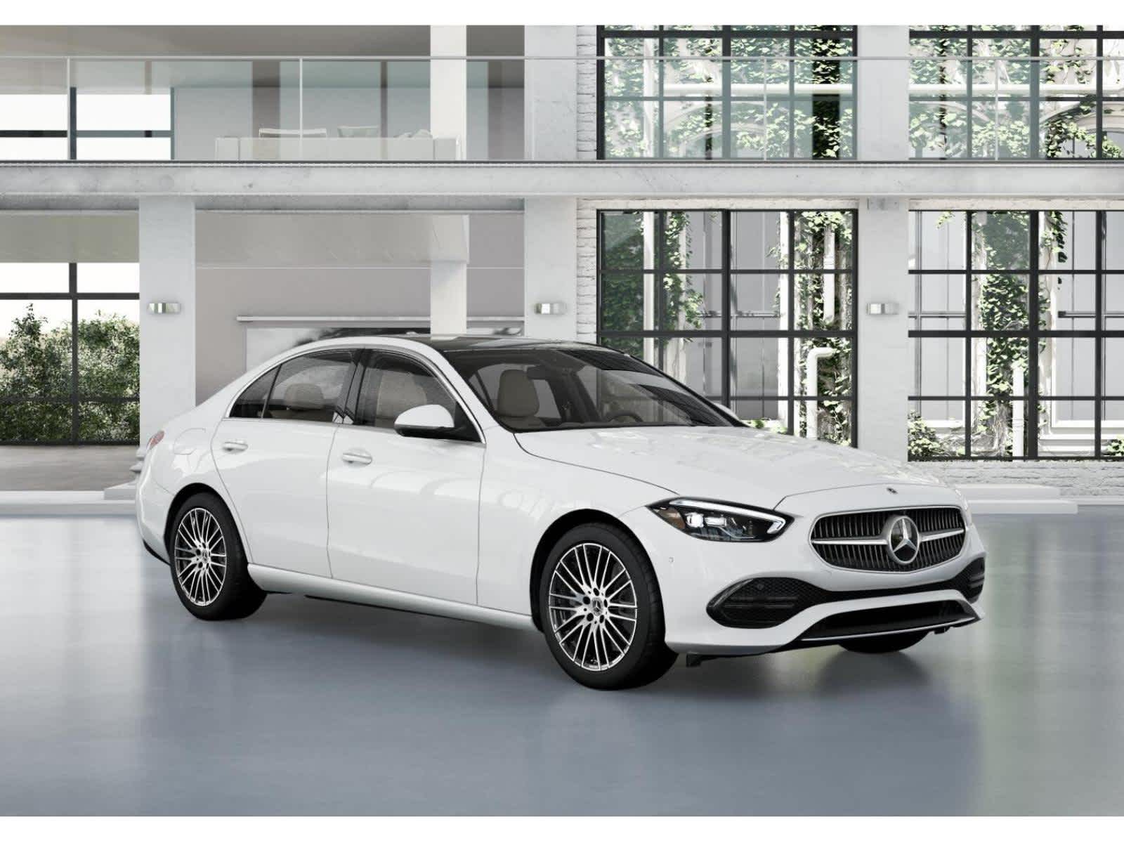 new 2026 Mercedes-Benz C-Class car