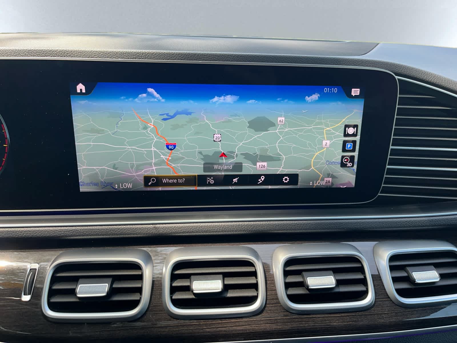used 2020 Mercedes-Benz GLE 350 car, priced at $35,488