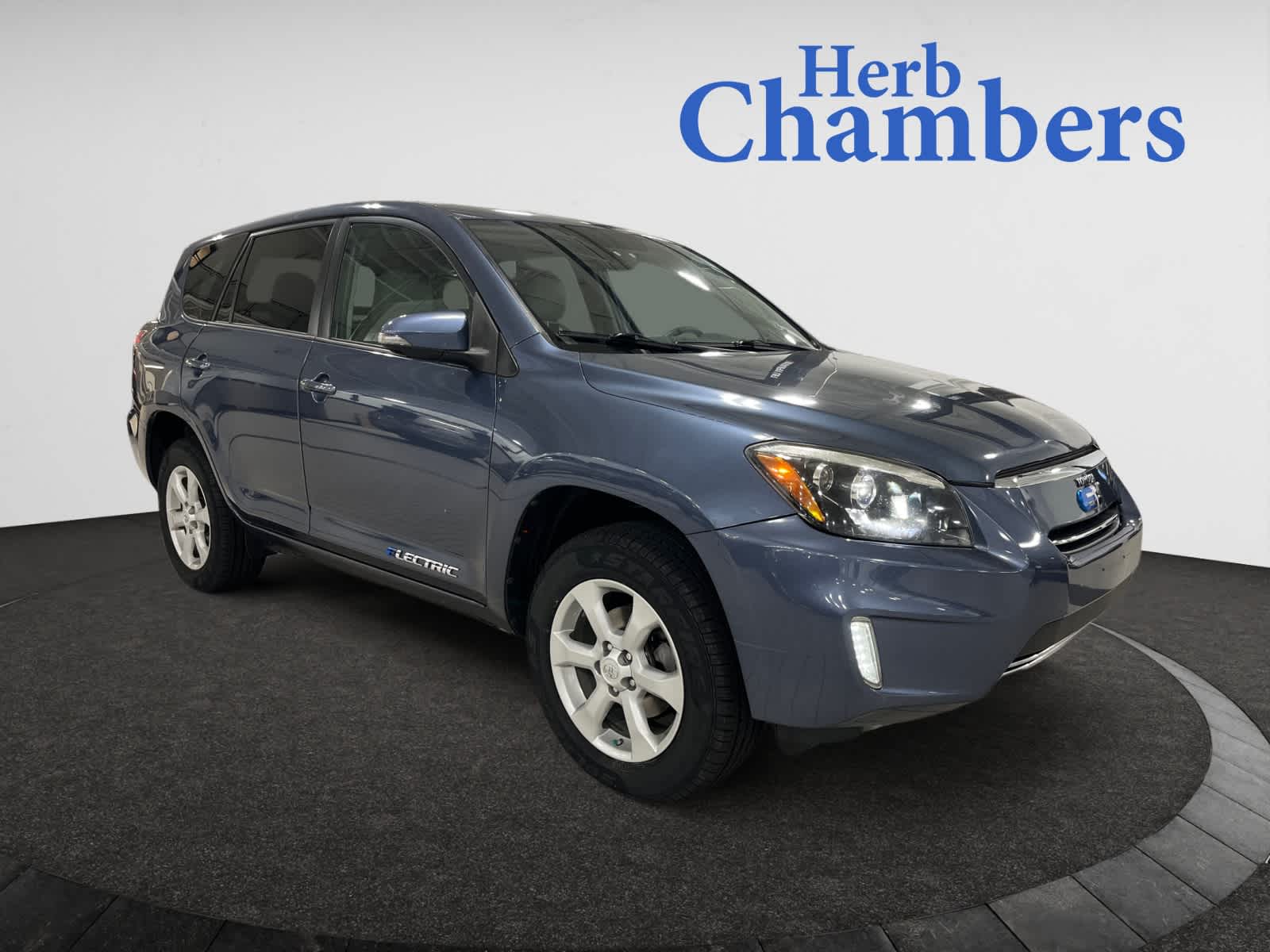 used 2014 Toyota RAV4 EV car, priced at $9,987