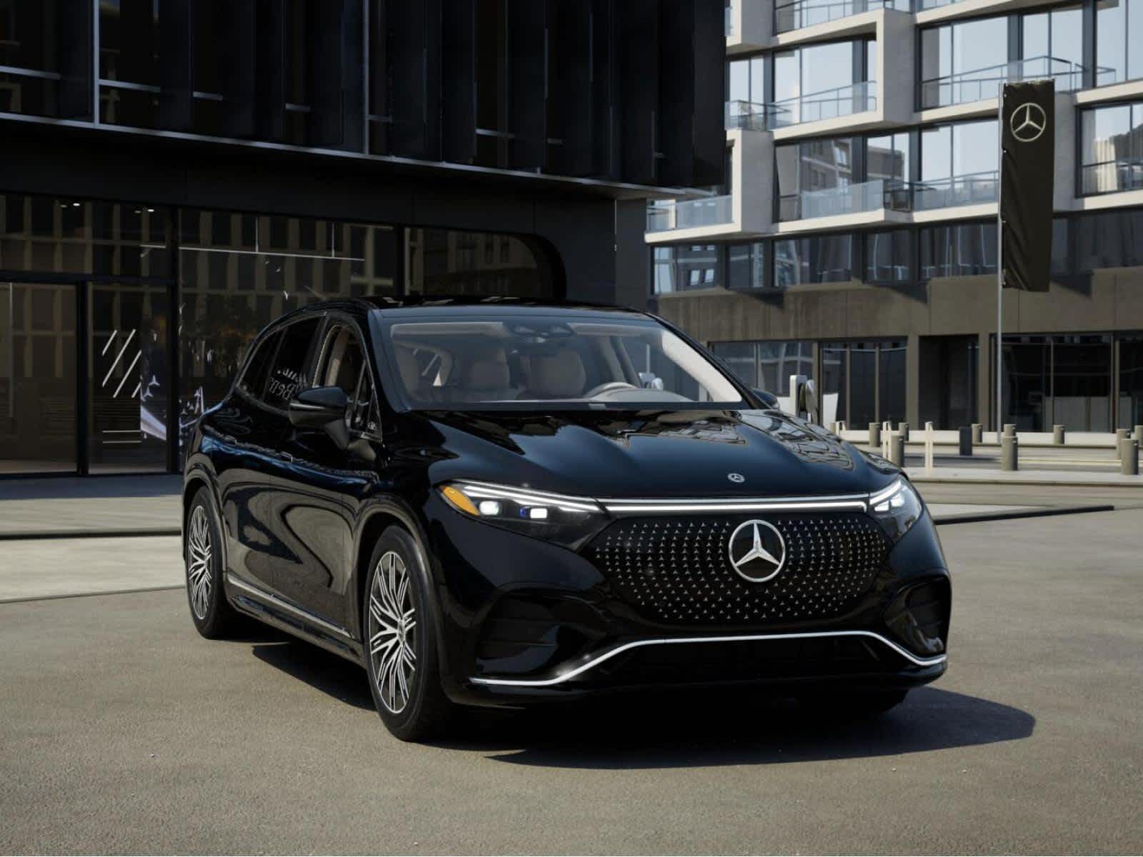 new 2026 Mercedes-Benz EQS 400 SUV car