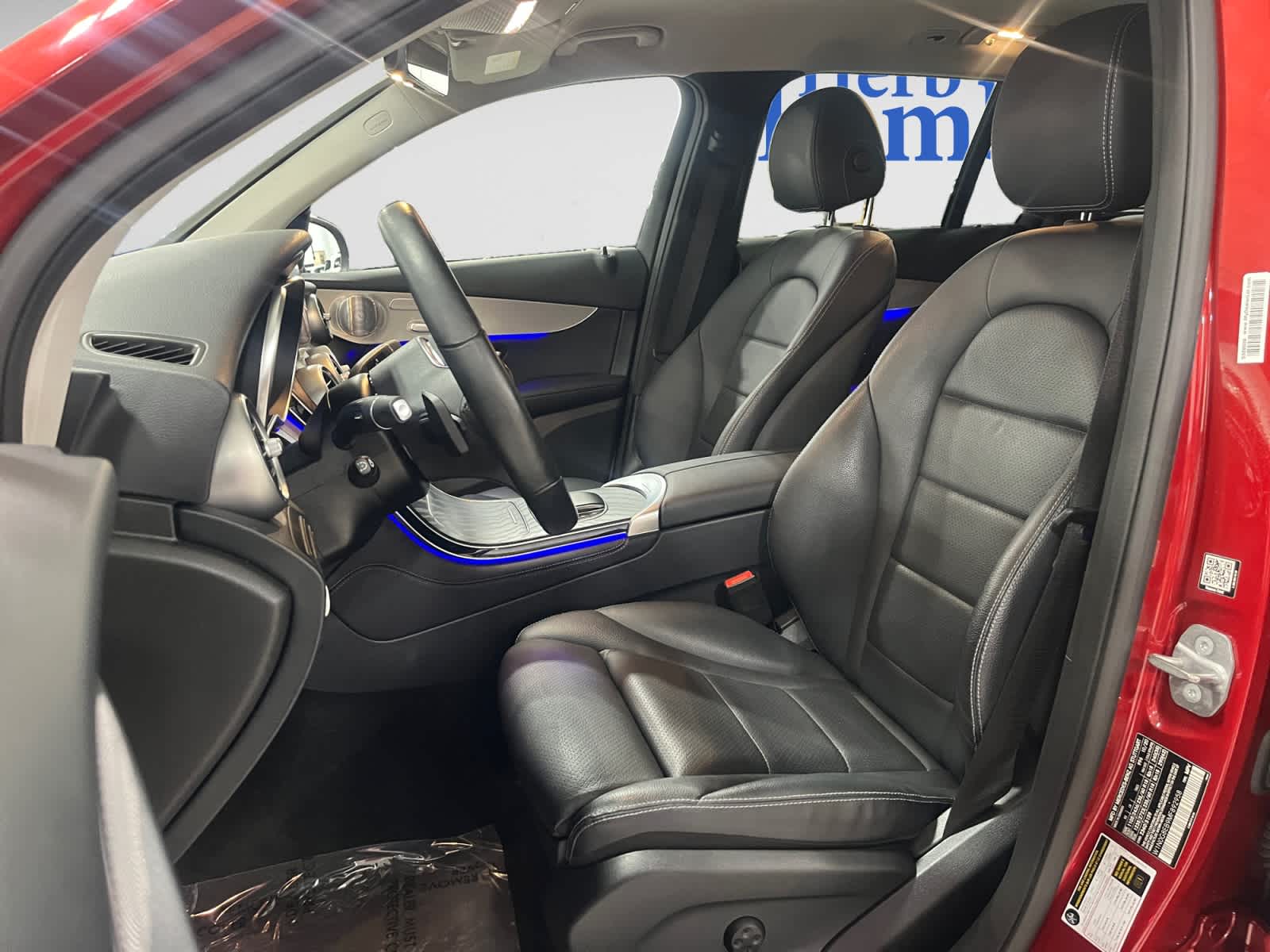 used 2021 Mercedes-Benz GLC 300 car, priced at $28,887