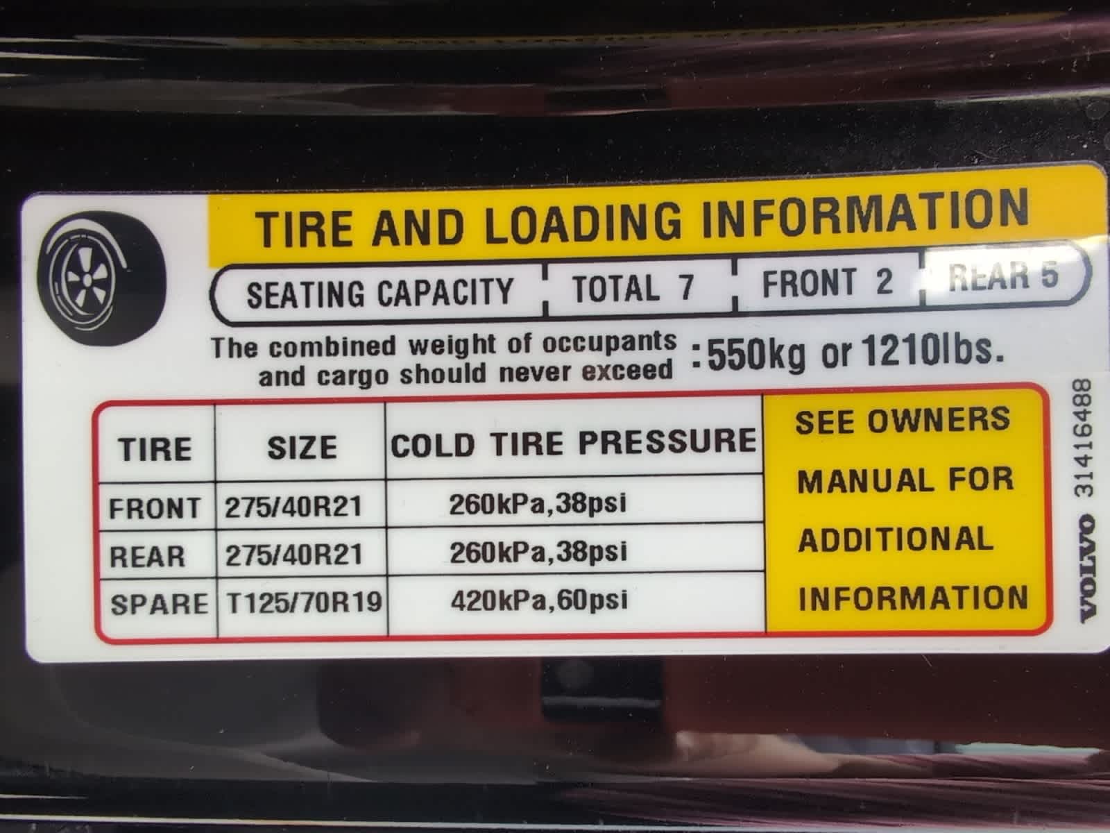 used 2023 Volvo XC90 car, priced at $41,988