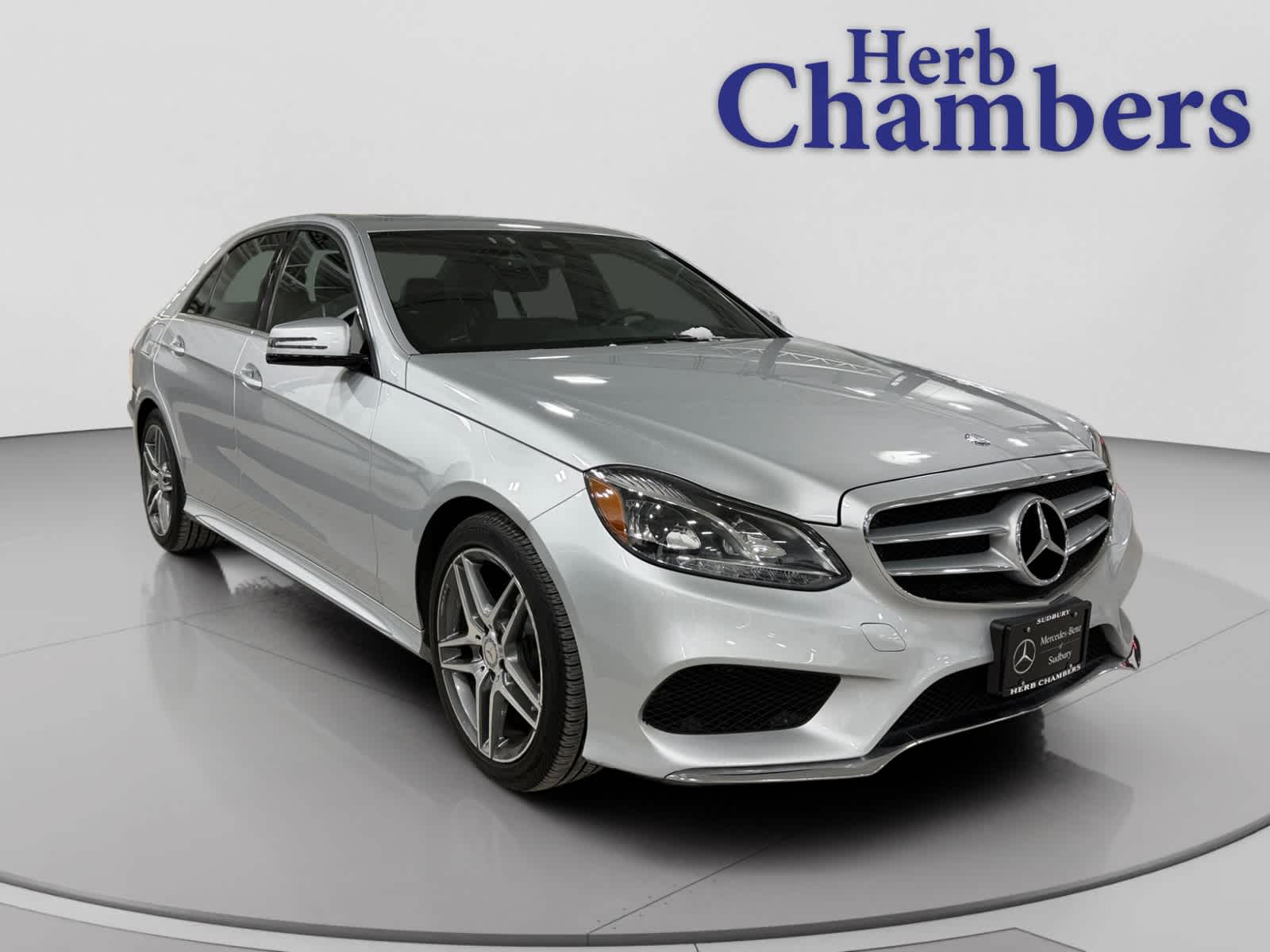 used 2014 Mercedes-Benz E-Class car, priced at $14,988