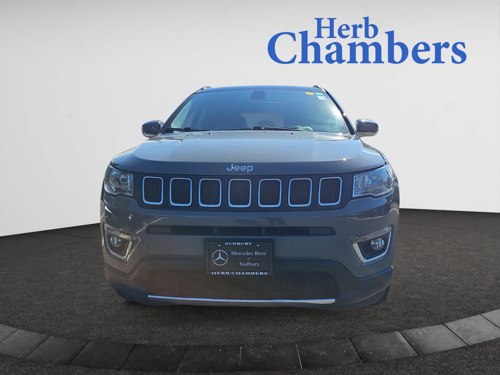 used 2020 Jeep Compass car, priced at $17,487