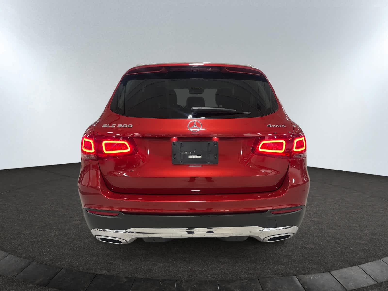 used 2021 Mercedes-Benz GLC 300 car, priced at $28,887