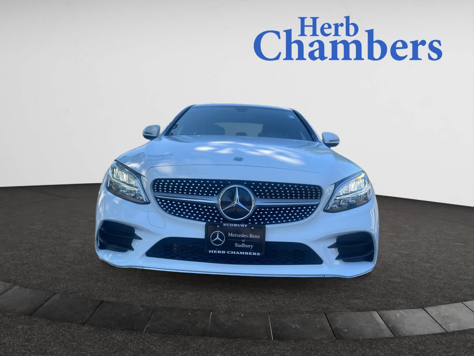 used 2020 Mercedes-Benz C-Class car, priced at $26,988
