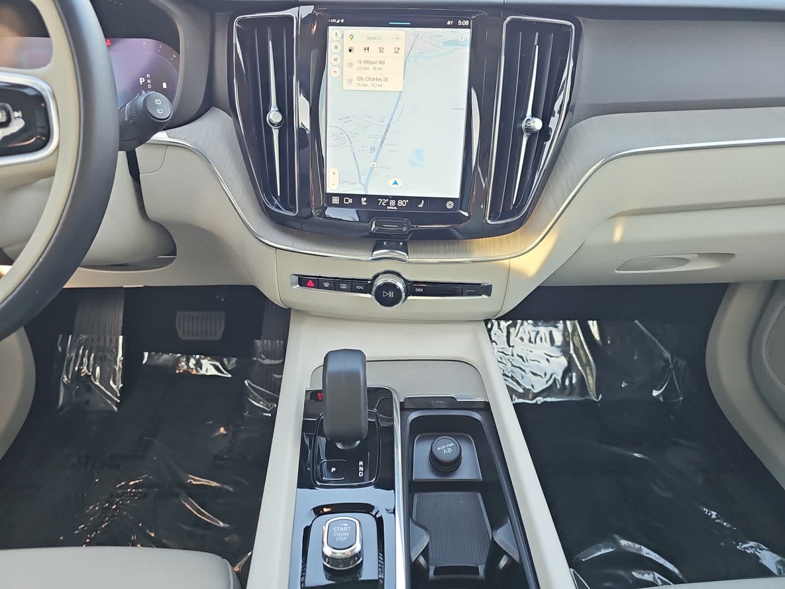 used 2023 Volvo XC60 car, priced at $35,387