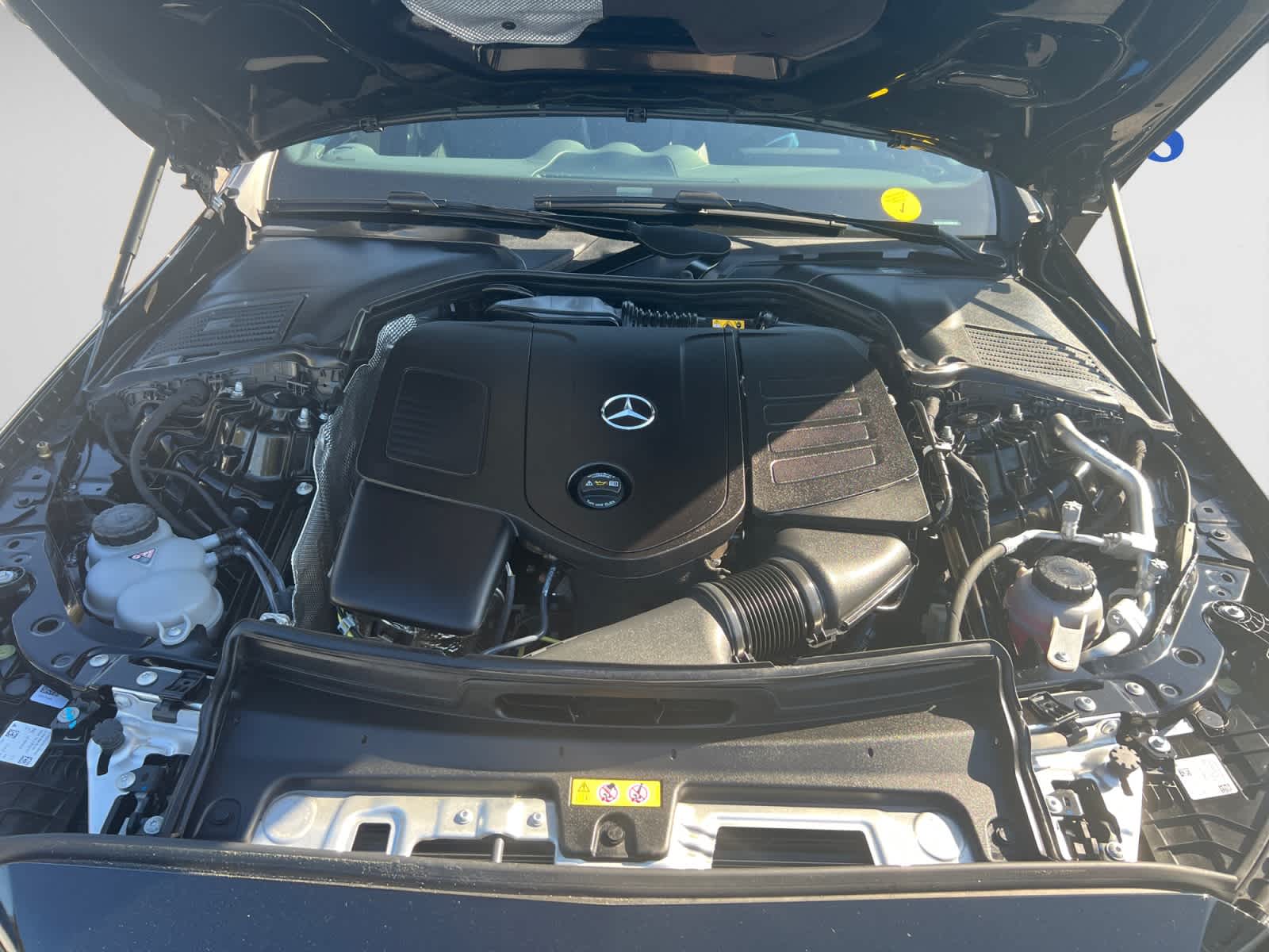 used 2025 Mercedes-Benz C-Class car, priced at $44,998