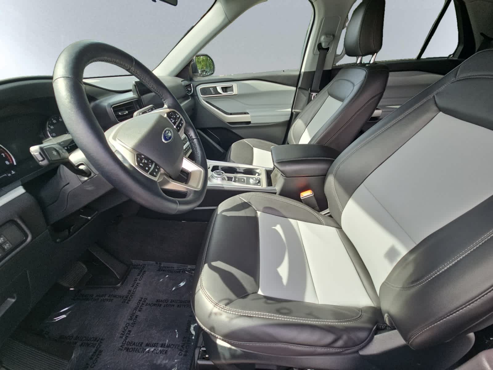 used 2022 Ford Explorer car, priced at $30,988