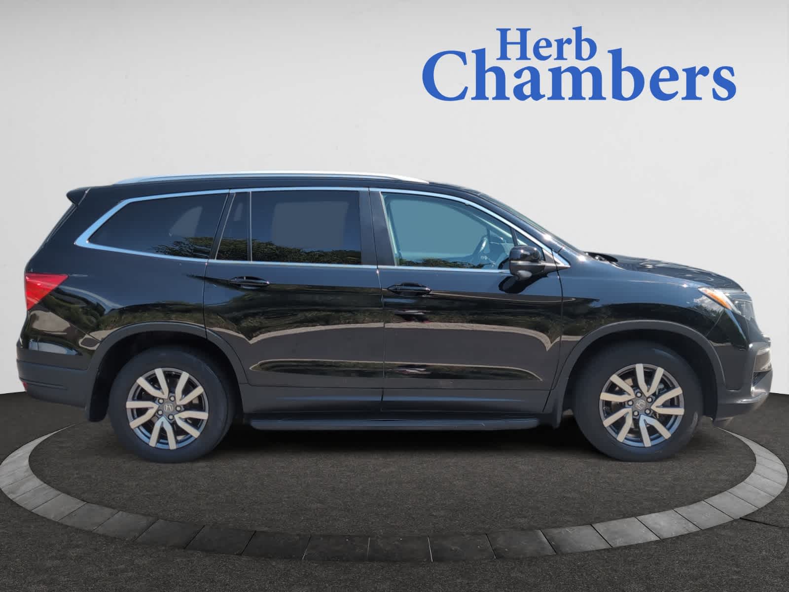 used 2021 Honda Pilot car, priced at $28,988