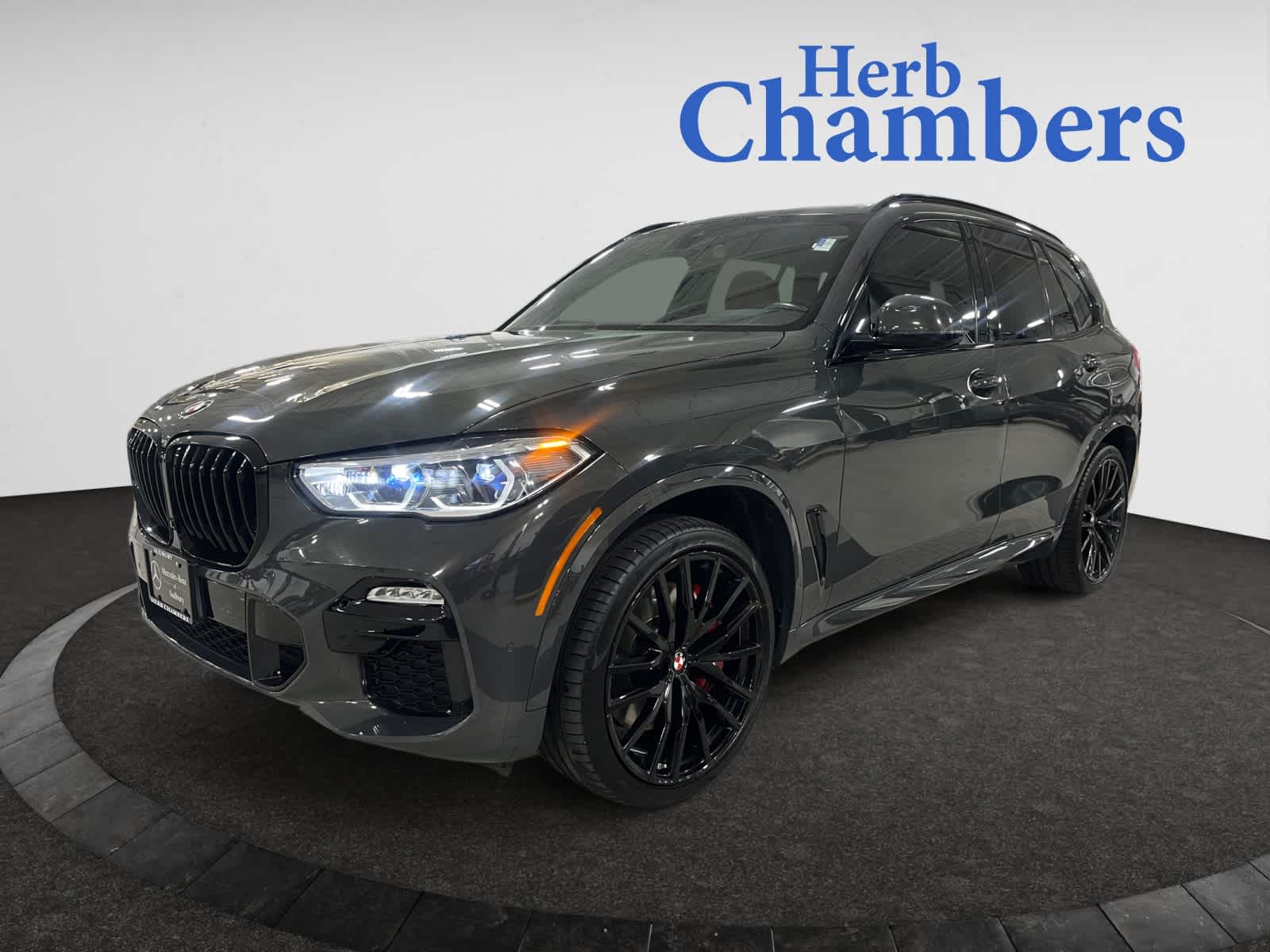 used 2021 BMW X5 car, priced at $42,487