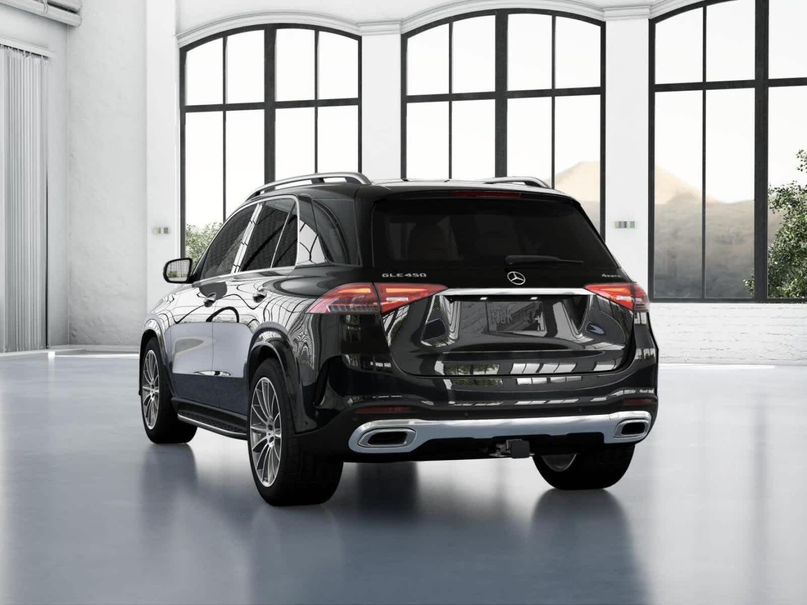 new 2026 Mercedes-Benz GLE 450 car