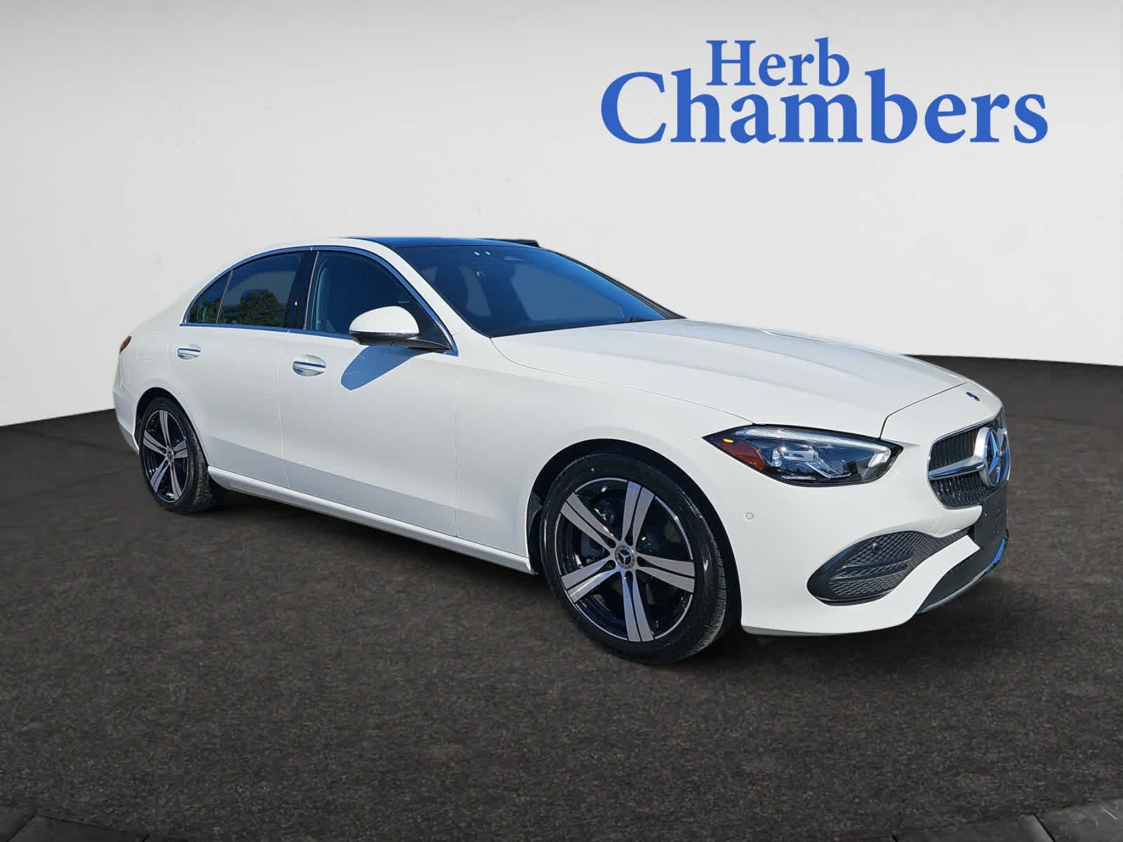 used 2025 Mercedes-Benz C-Class car, priced at $46,497