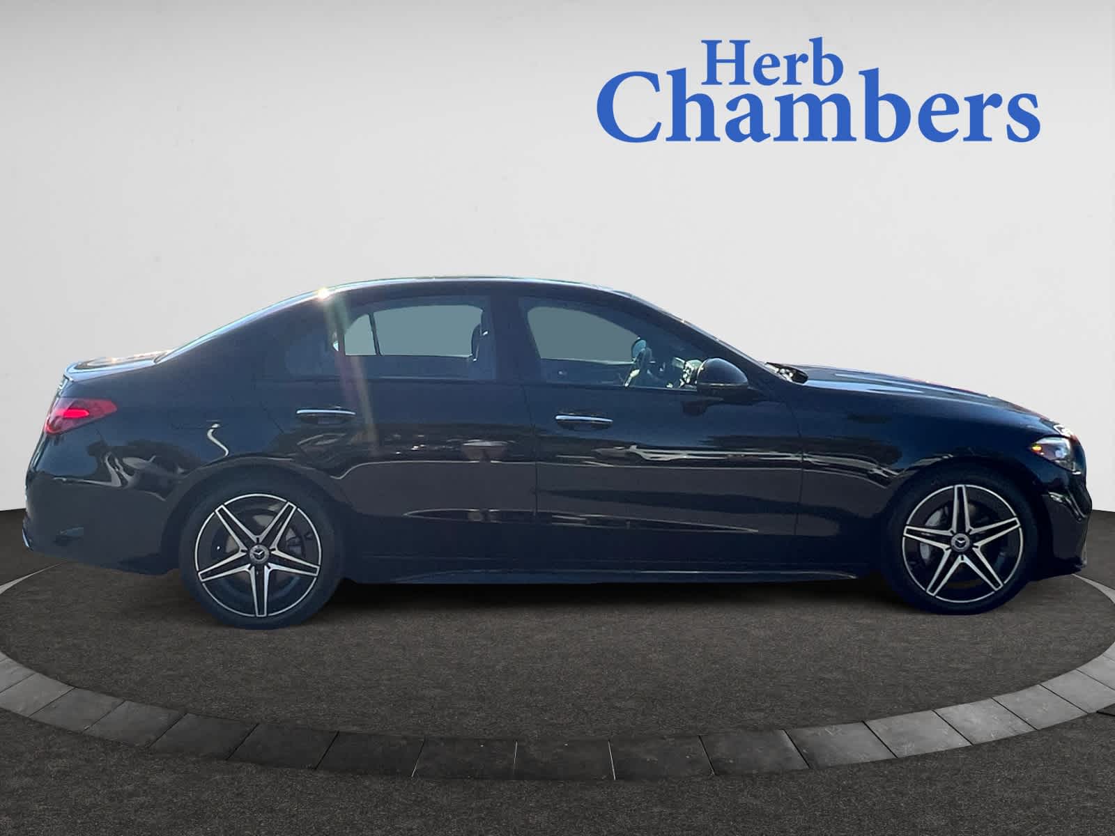 used 2025 Mercedes-Benz C-Class car, priced at $44,998