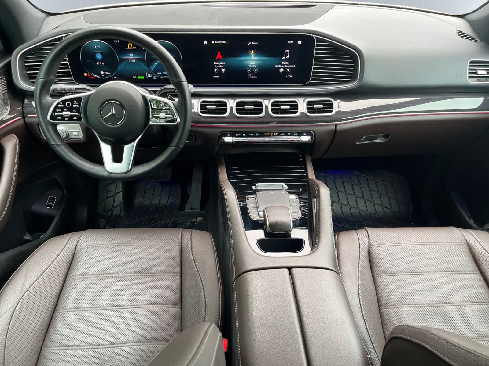 used 2023 Mercedes-Benz GLE 450 car, priced at $57,497