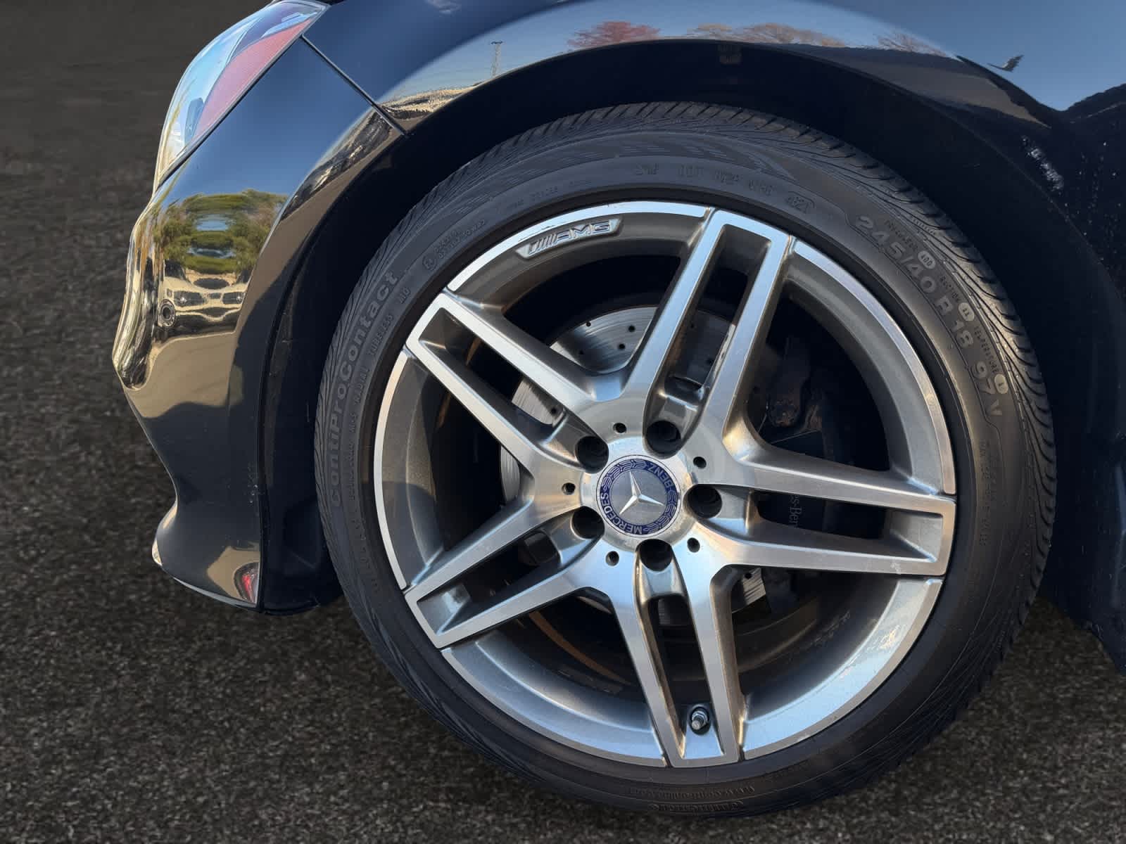 used 2016 Mercedes-Benz E-Class car, priced at $23,487