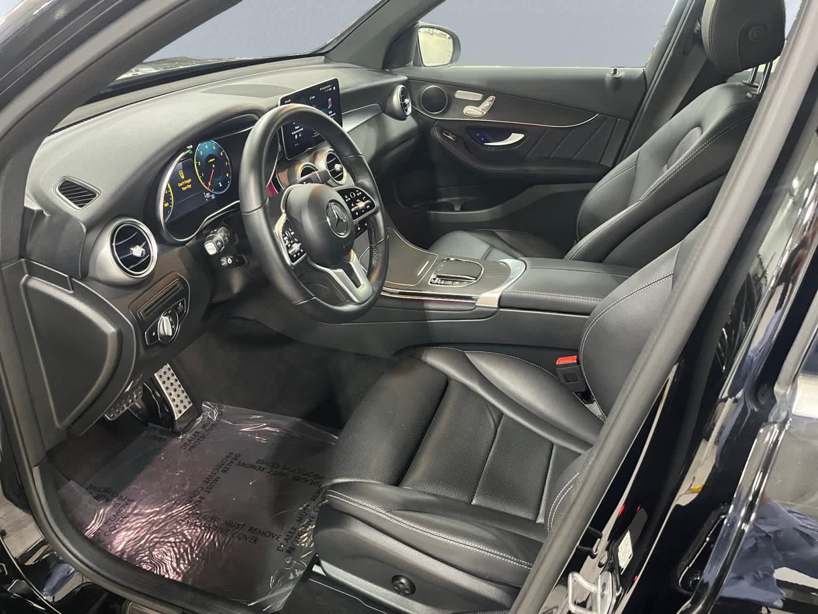 used 2022 Mercedes-Benz GLC 300 car, priced at $37,497