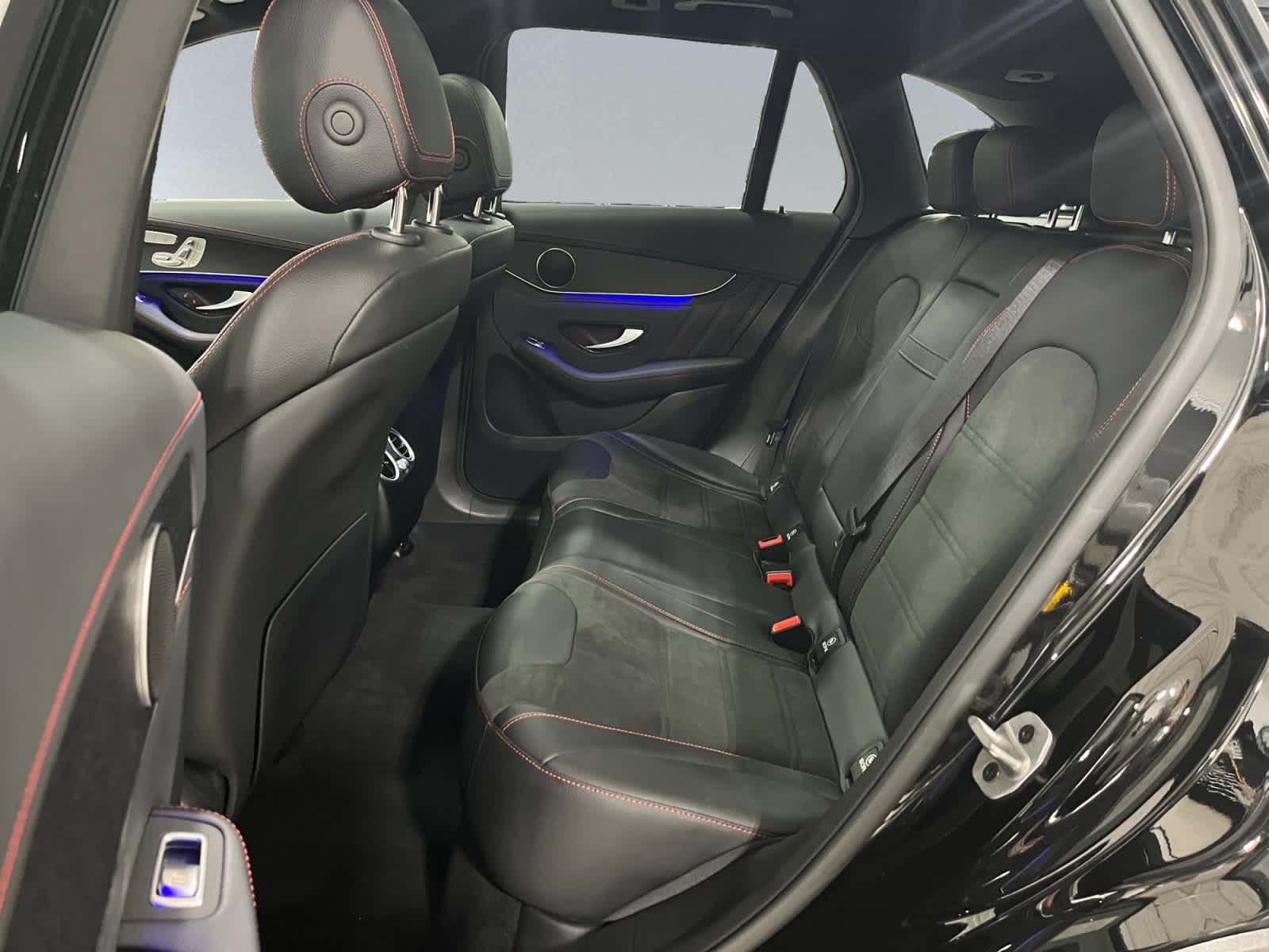 used 2022 Mercedes-Benz AMG GLC 43 car, priced at $45,497