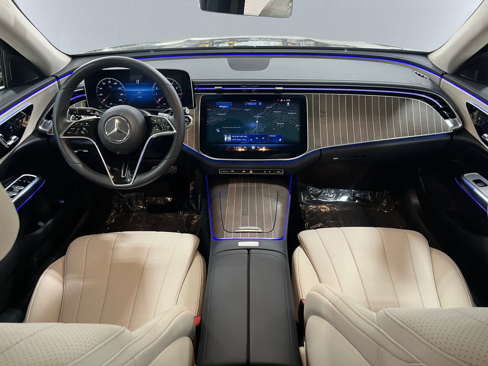 used 2025 Mercedes-Benz E-Class car, priced at $59,487