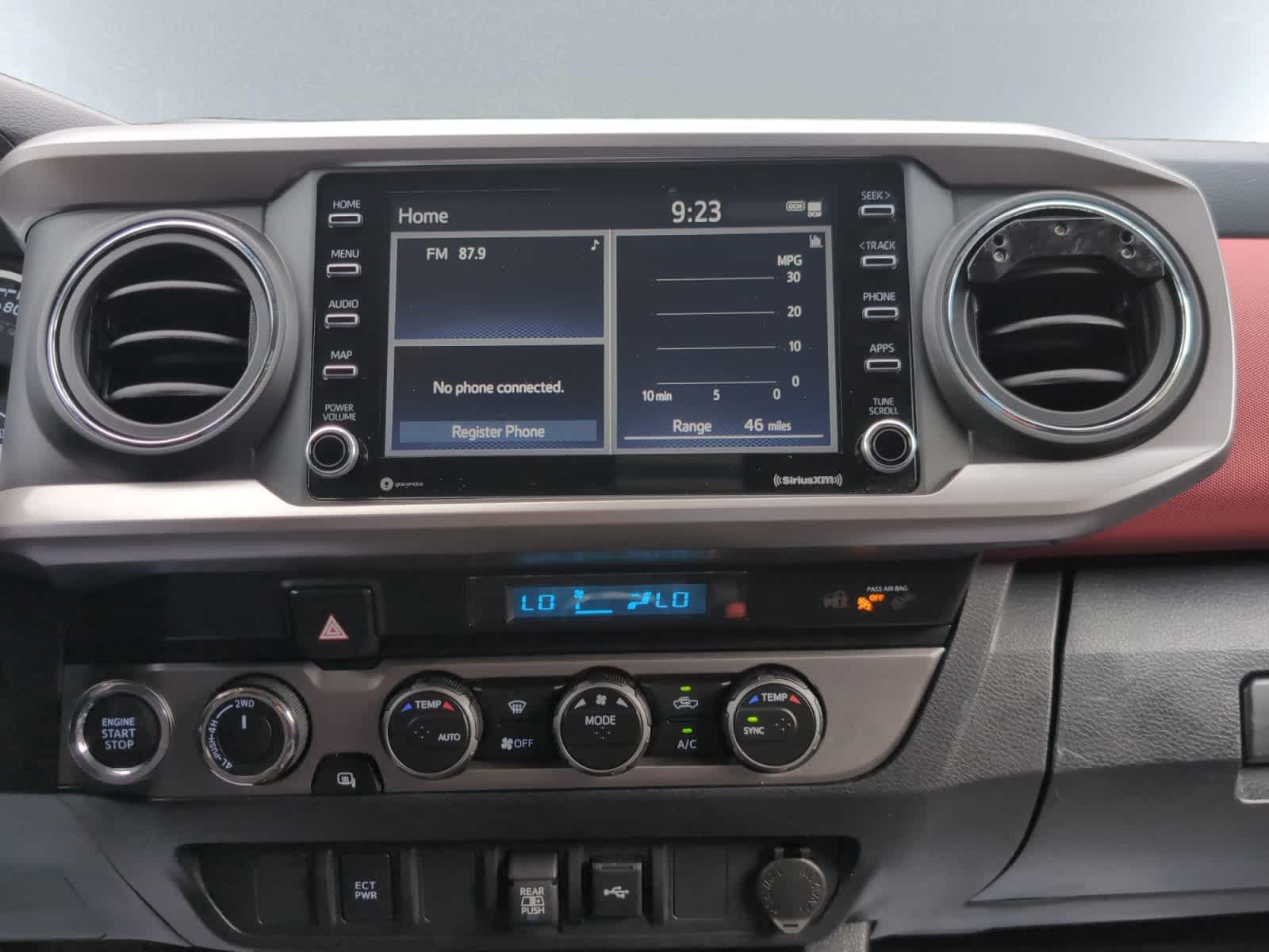 used 2023 Toyota Tacoma car, priced at $36,488