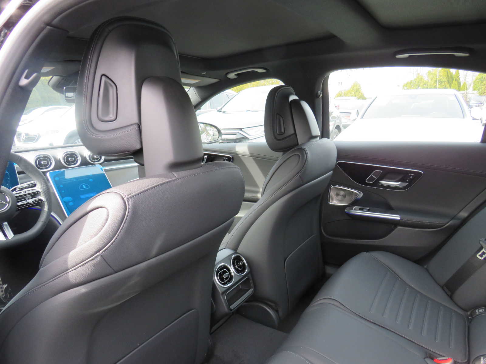 used 2024 Mercedes-Benz C-Class car, priced at $47,788