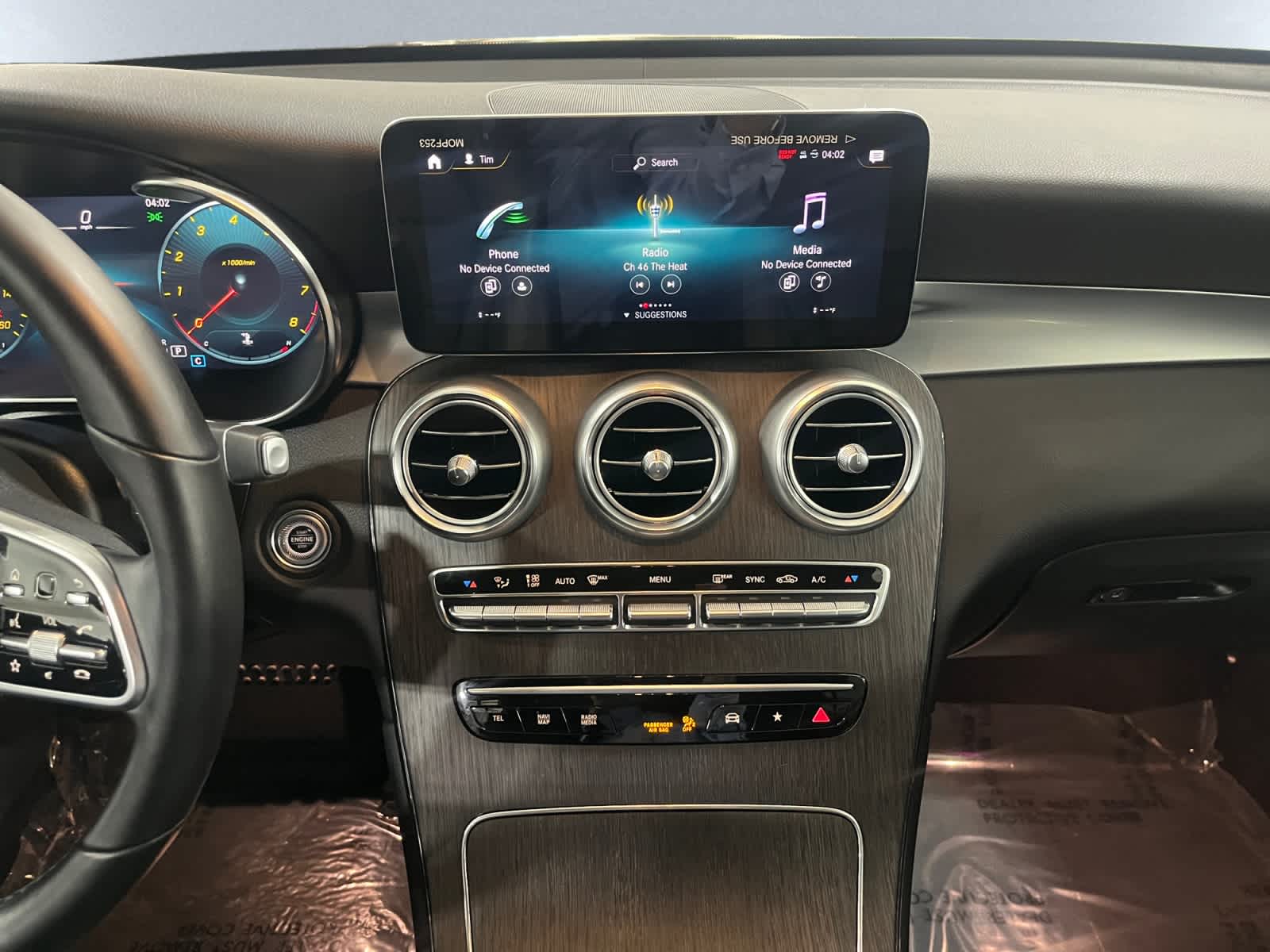 used 2022 Mercedes-Benz GLC 300 car, priced at $37,497