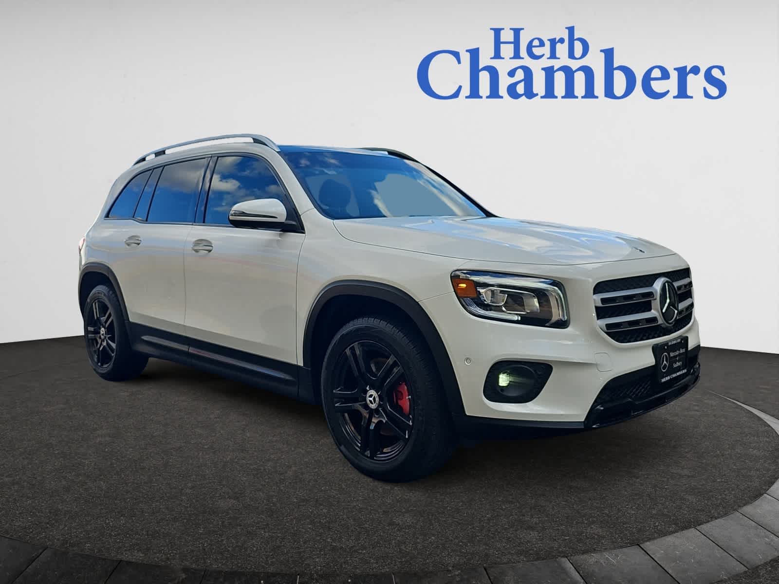 used 2022 Mercedes-Benz GLB 250 car, priced at $26,487