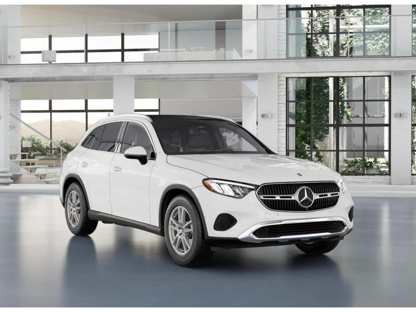 new 2025 Mercedes-Benz GLC 300 car