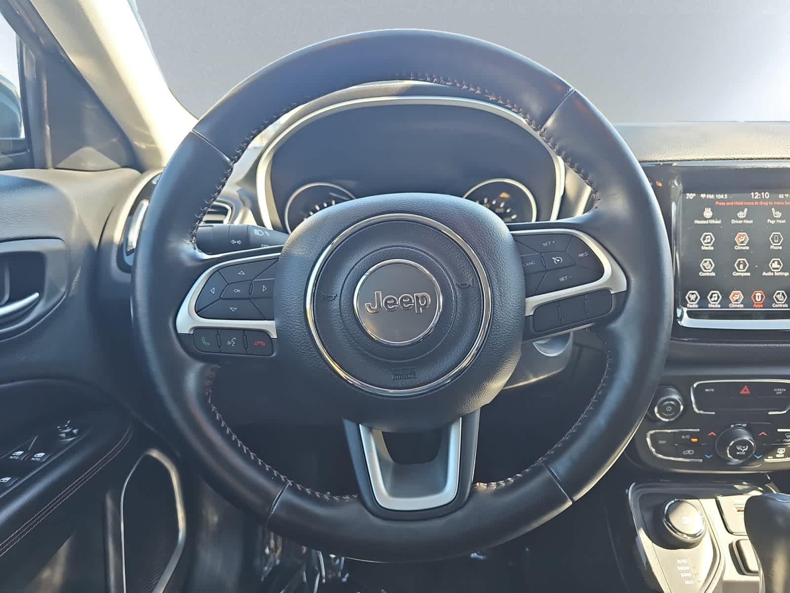 used 2020 Jeep Compass car, priced at $17,487