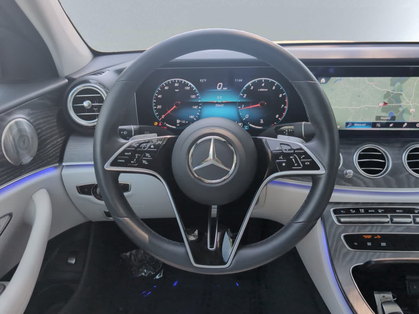 used 2021 Mercedes-Benz E-Class car, priced at $33,988