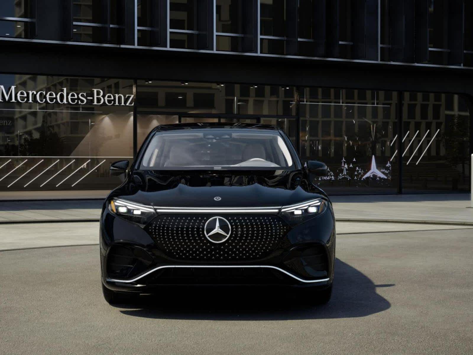 new 2026 Mercedes-Benz EQS 400 SUV car