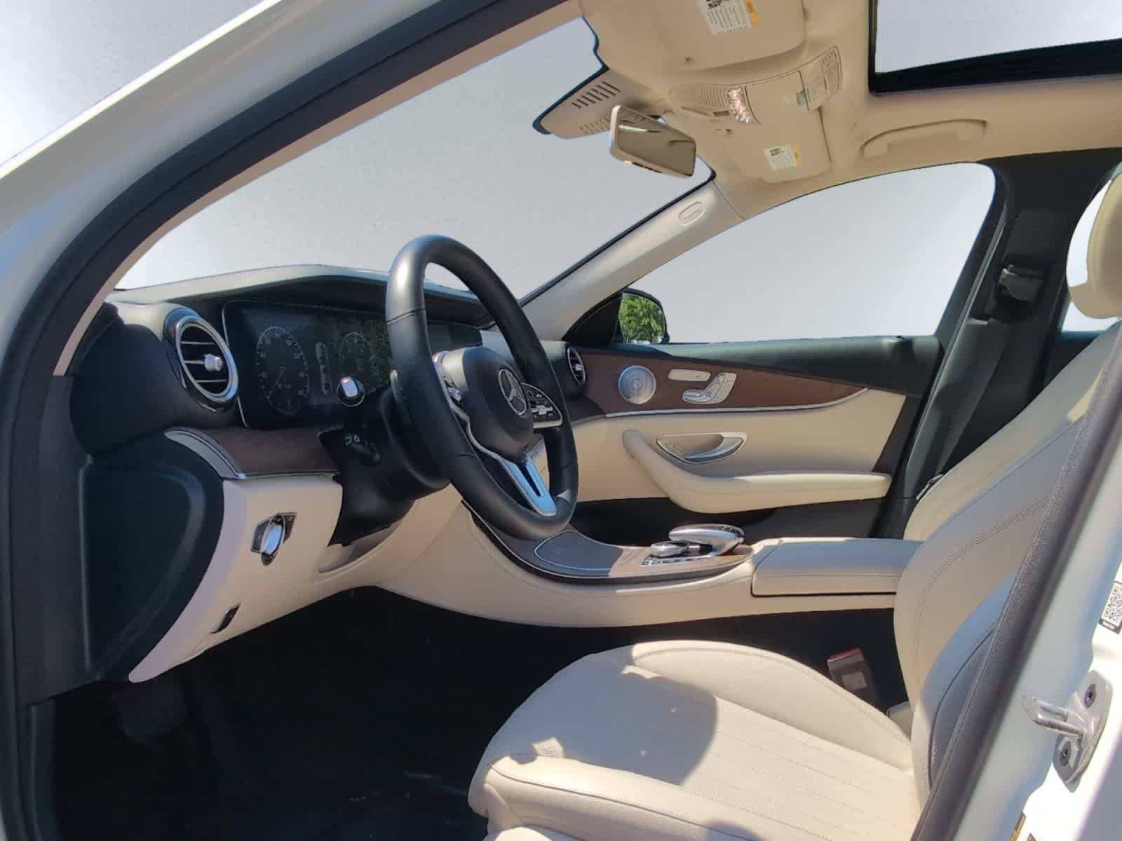 used 2020 Mercedes-Benz E-Class car, priced at $33,988