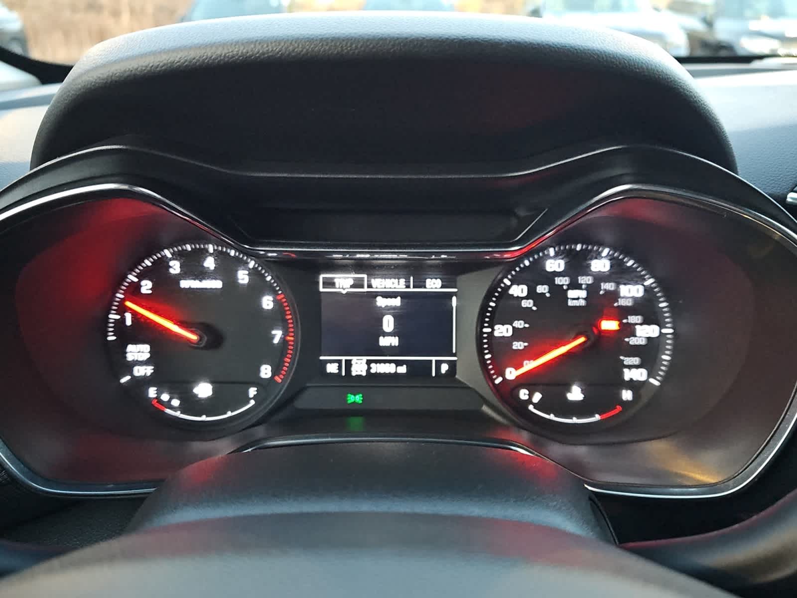 used 2023 Chevrolet TrailBlazer car, priced at $21,388