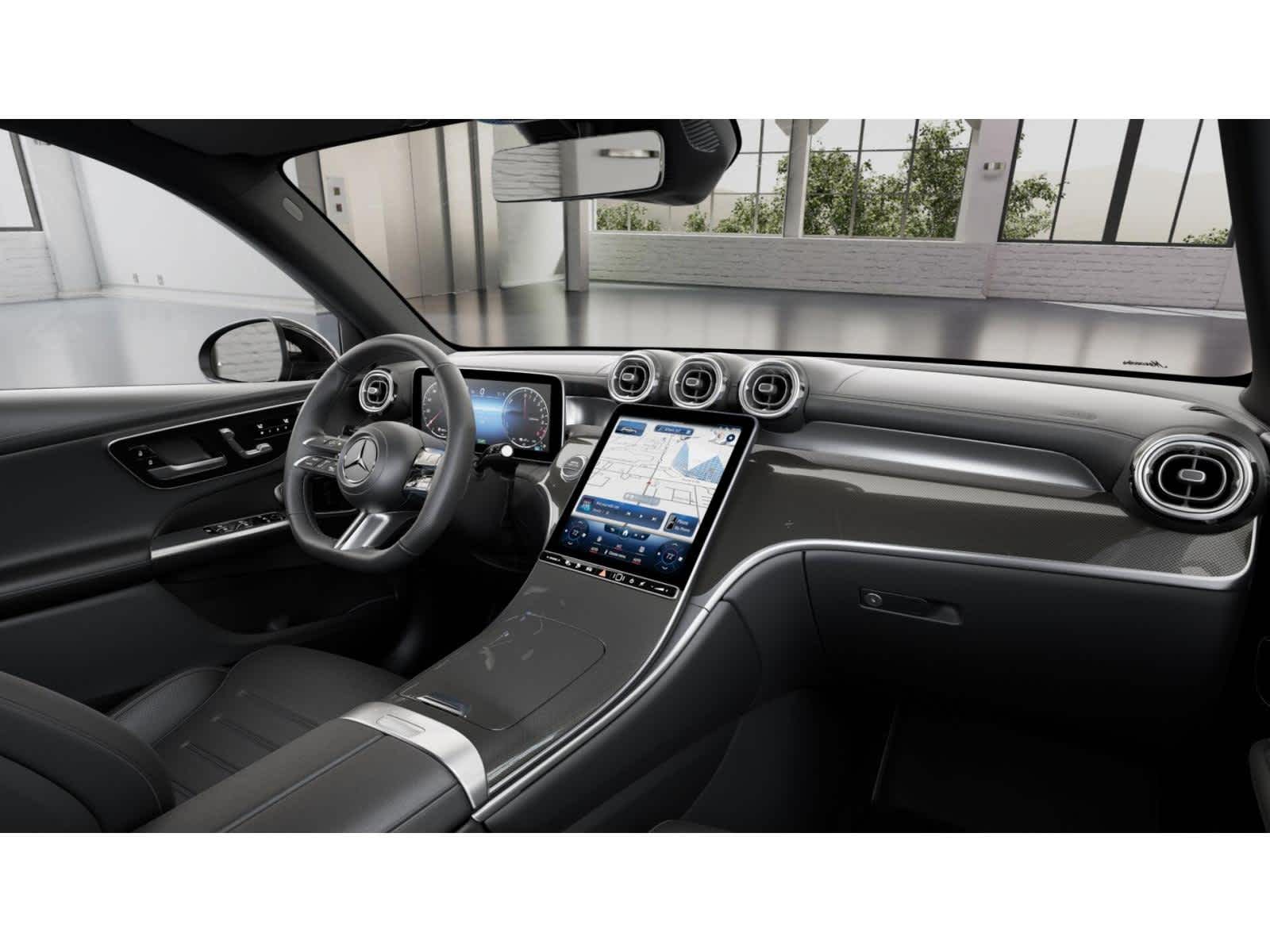 new 2025 Mercedes-Benz GLC 350e car