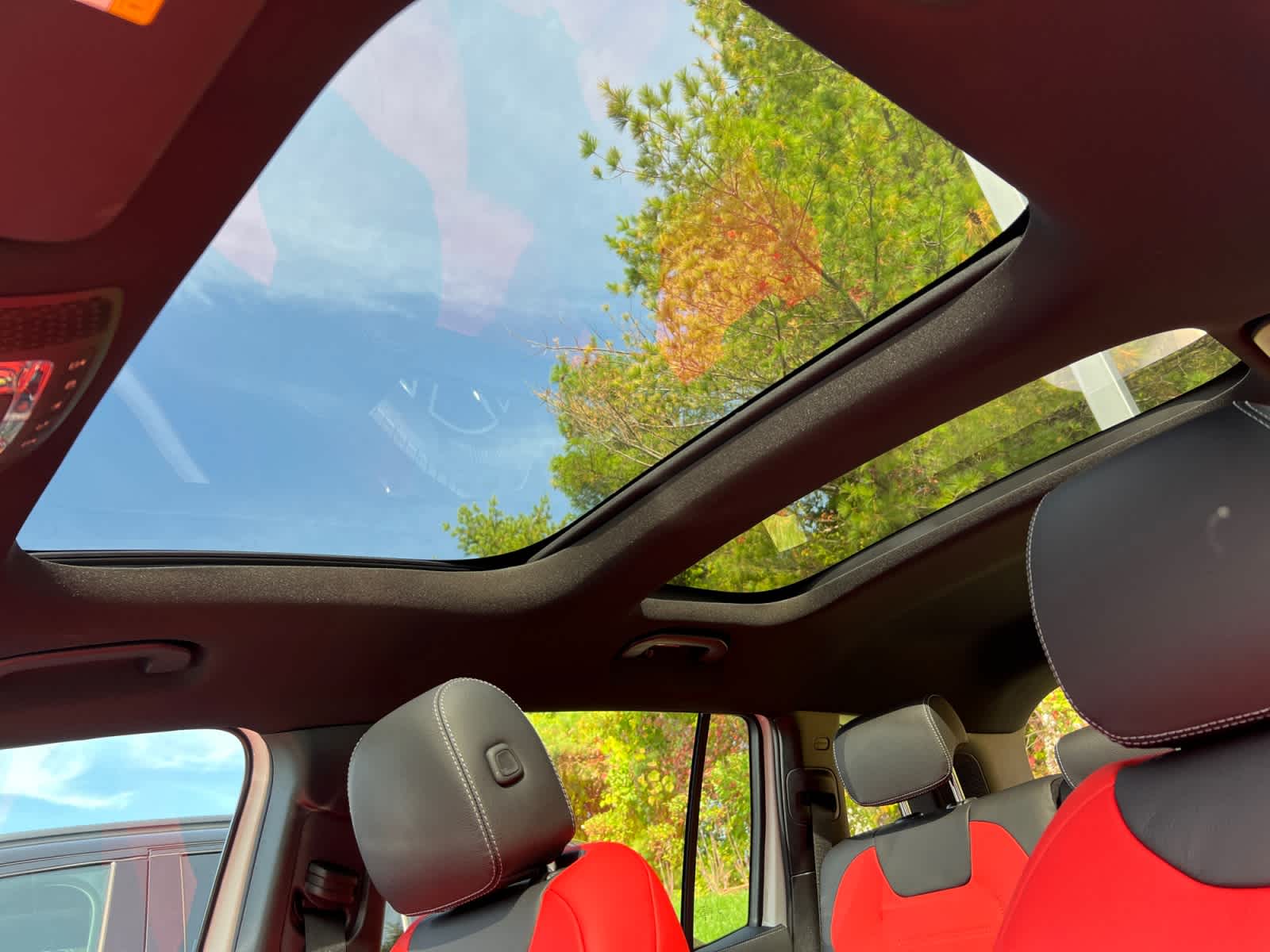 used 2025 Mercedes-Benz AMG GLB 35 car, priced at $54,287