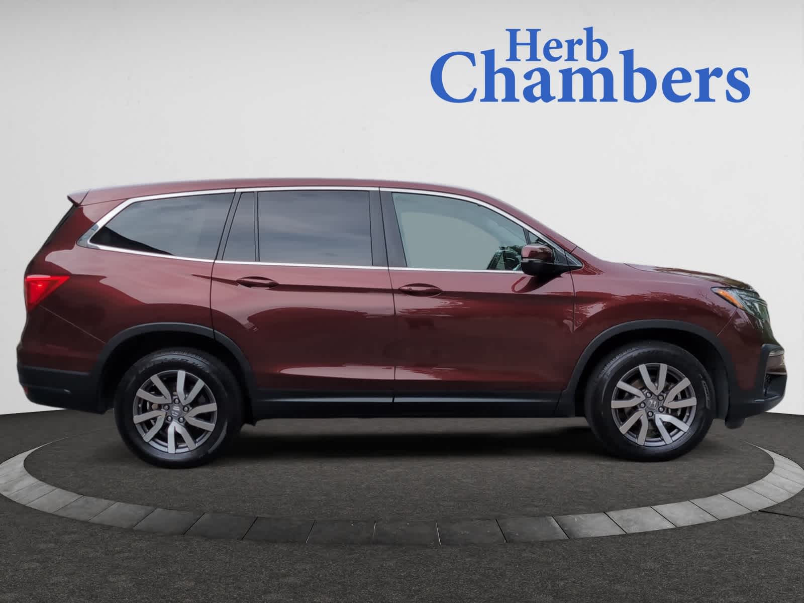 used 2019 Honda Pilot car, priced at $24,998