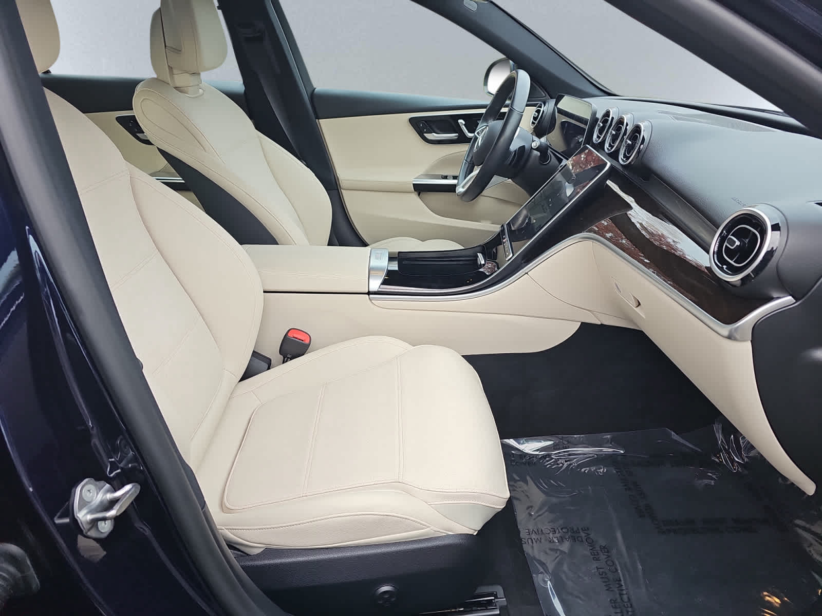 used 2022 Mercedes-Benz C-Class car, priced at $34,487