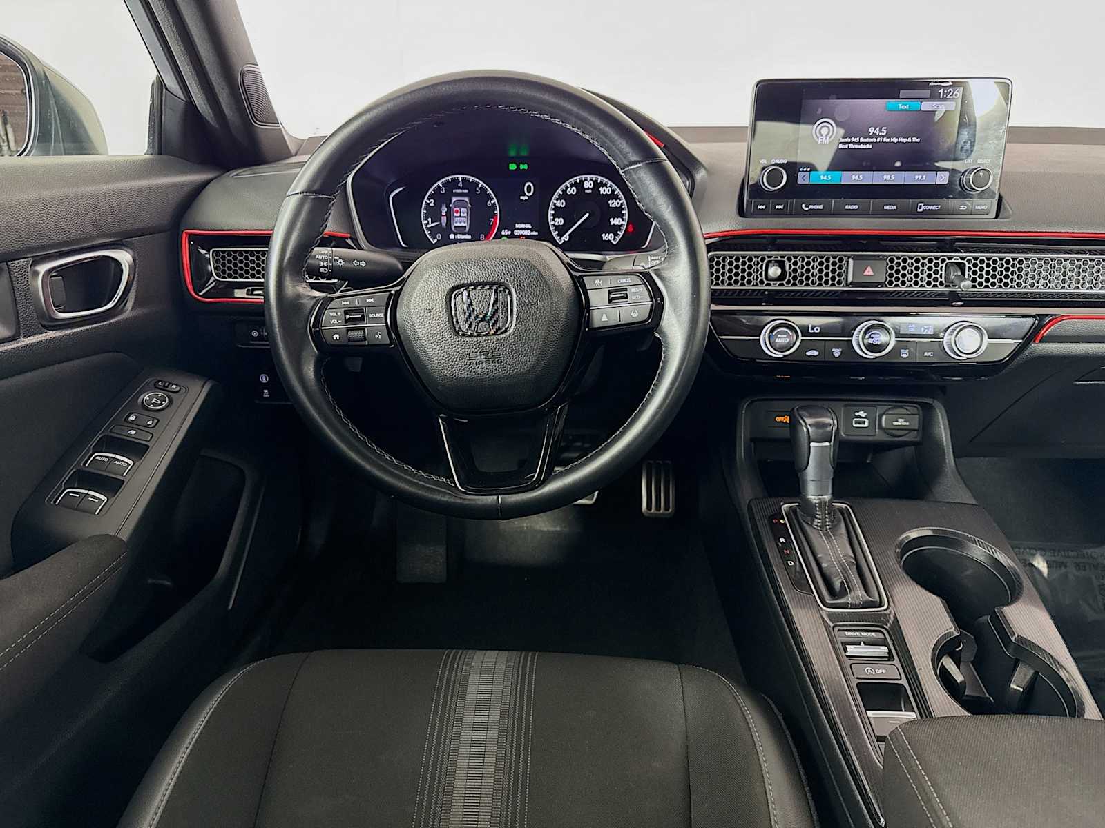 used 2022 Honda Civic car, priced at $24,287