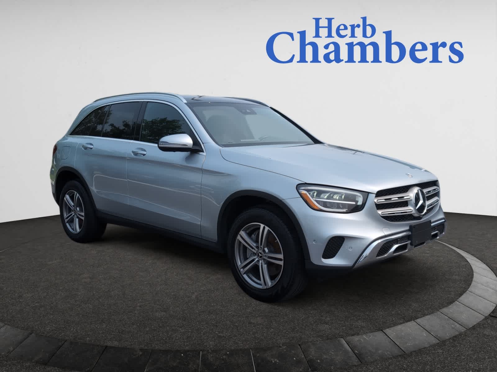 used 2021 Mercedes-Benz GLC 300 car, priced at $31,998