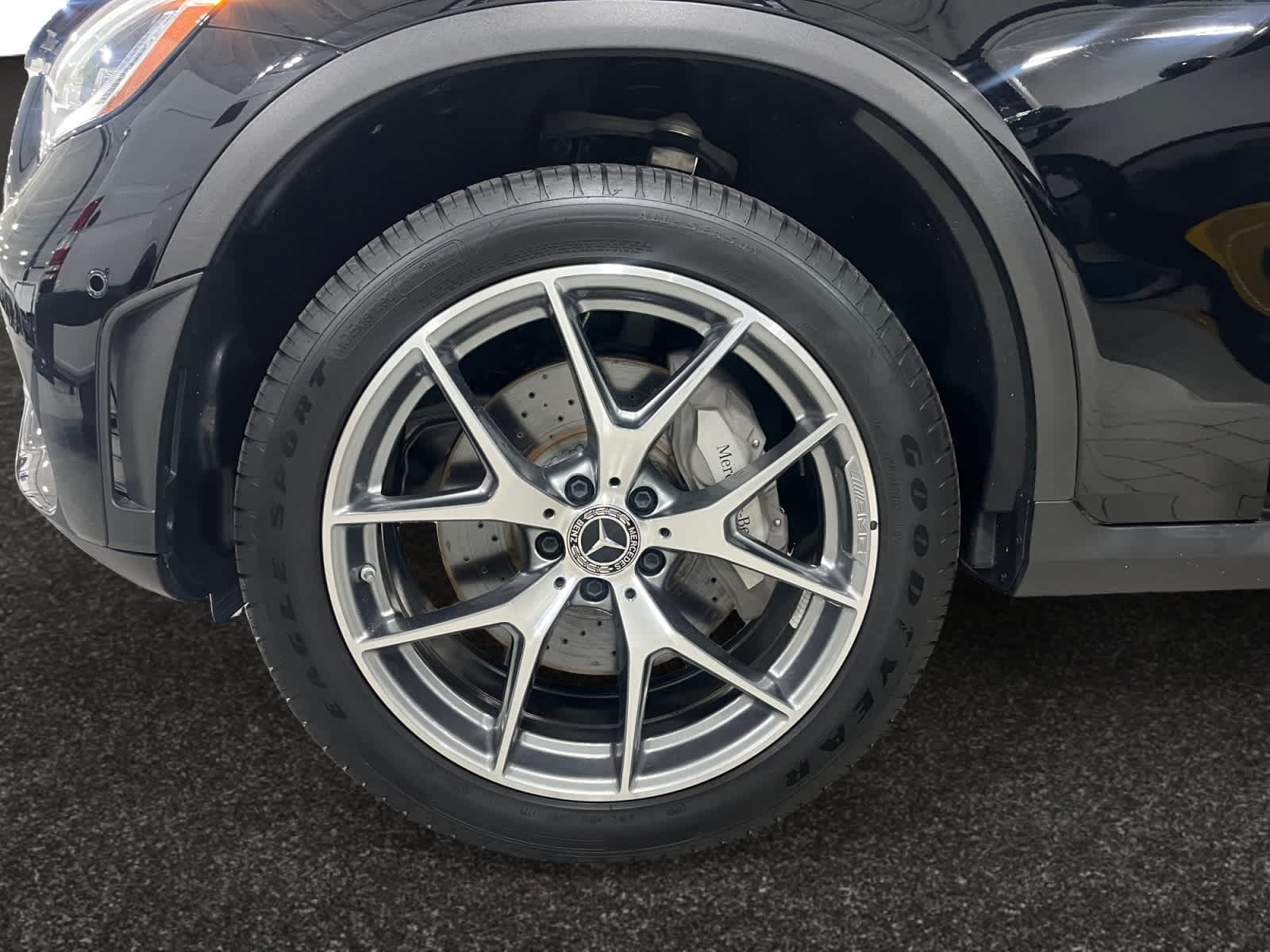 used 2022 Mercedes-Benz GLC 300 car, priced at $37,497