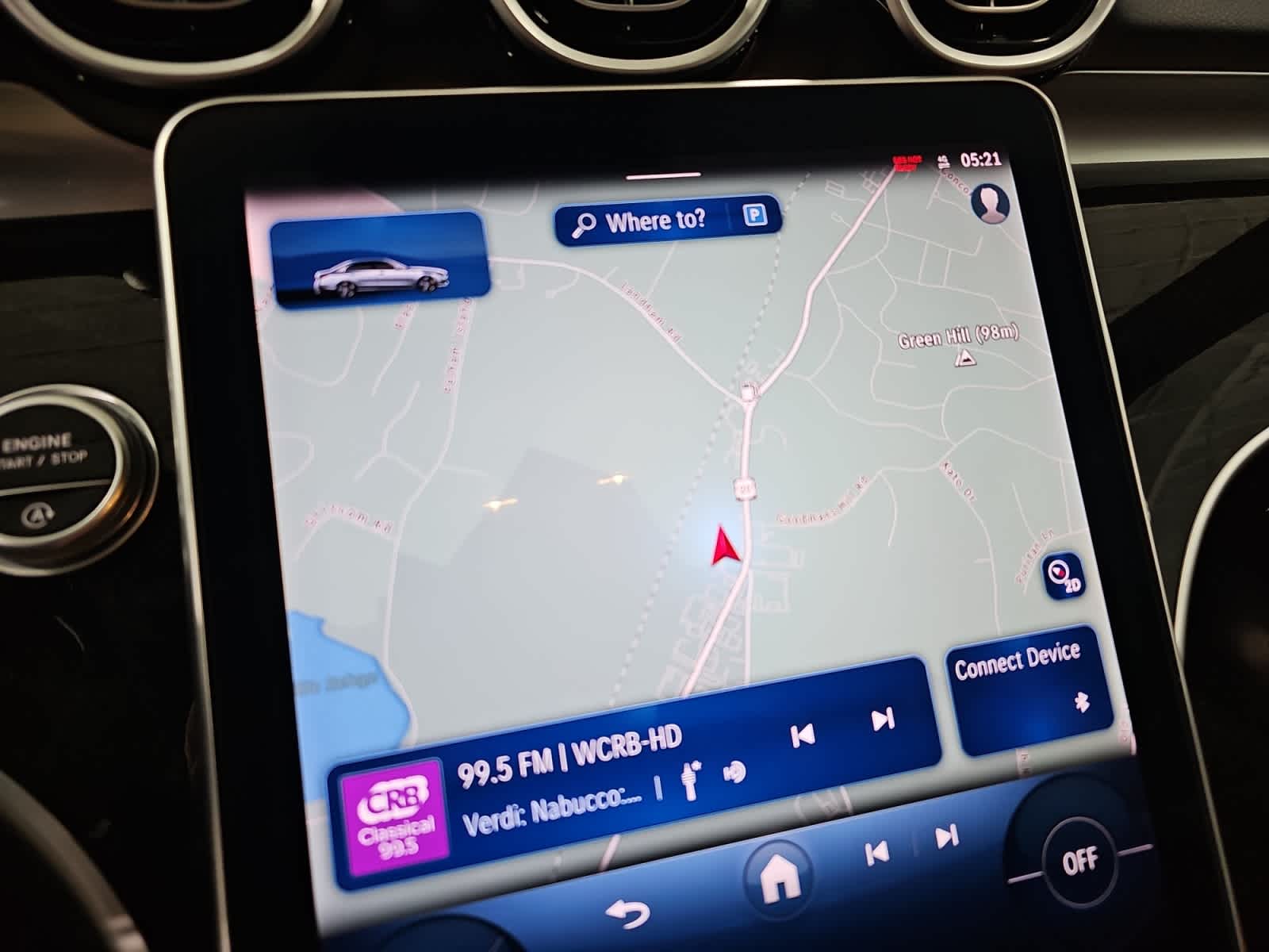 used 2025 Mercedes-Benz C-Class car, priced at $48,788