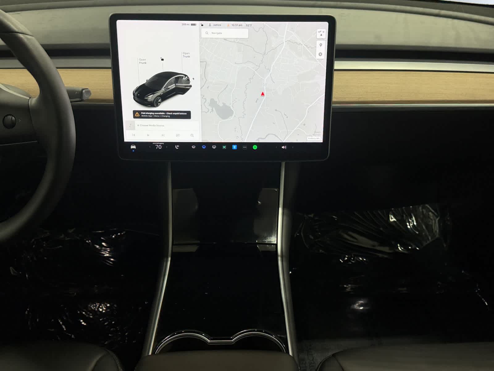 used 2020 Tesla Model 3 car, priced at $24,998