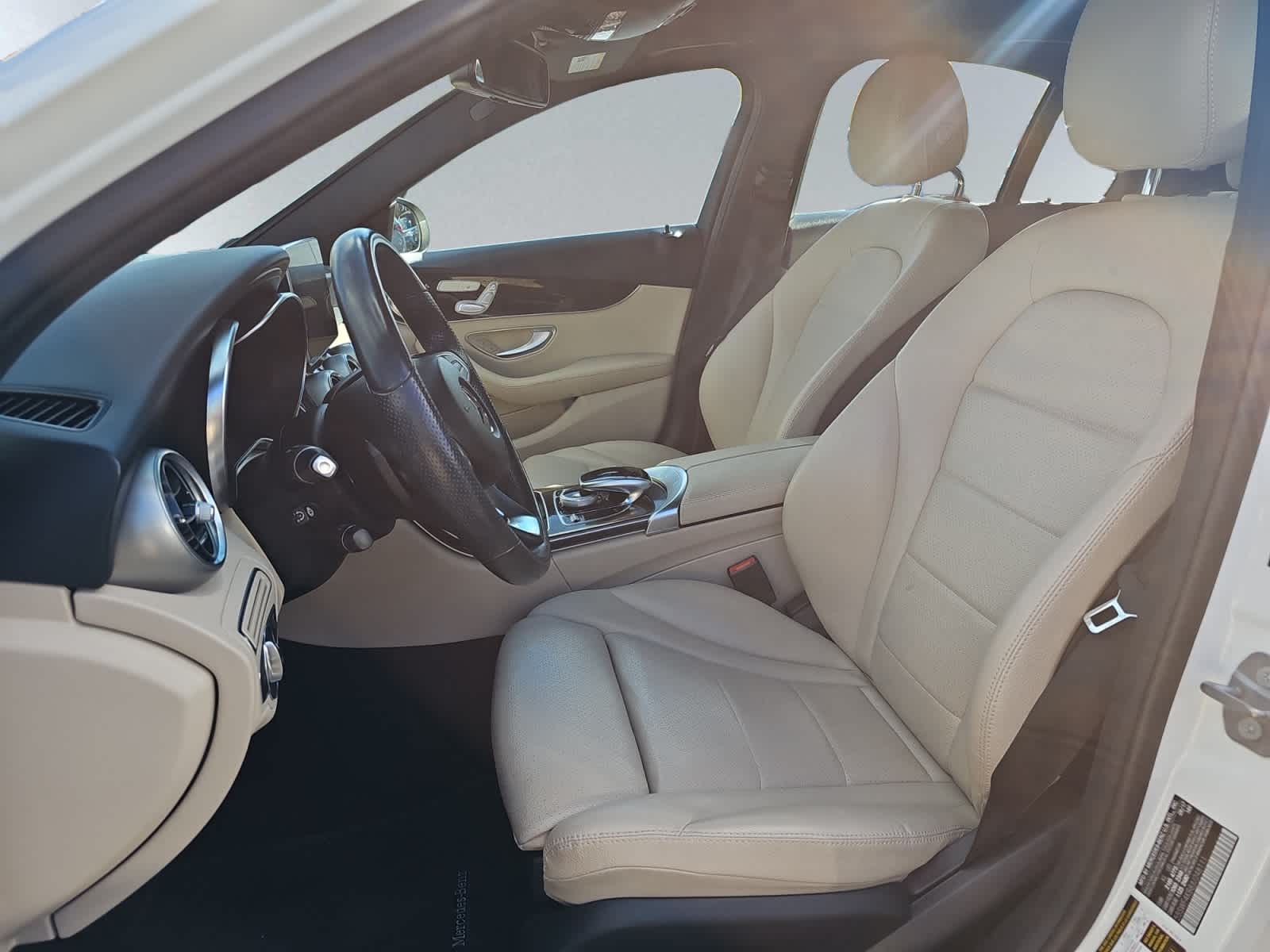 used 2018 Mercedes-Benz C-Class car, priced at $18,987