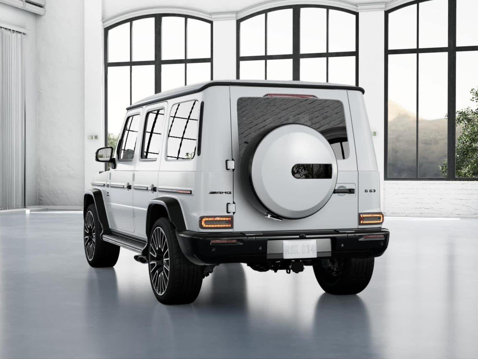 new 2026 Mercedes-Benz G-Class car