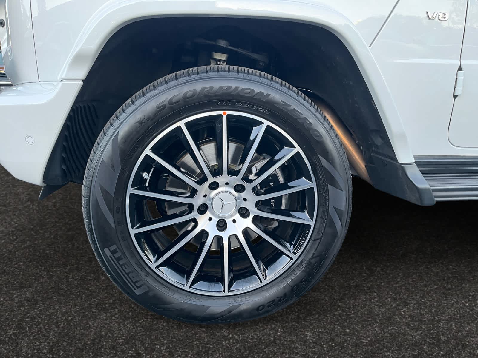 used 2024 Mercedes-Benz G-Class car, priced at $144,998