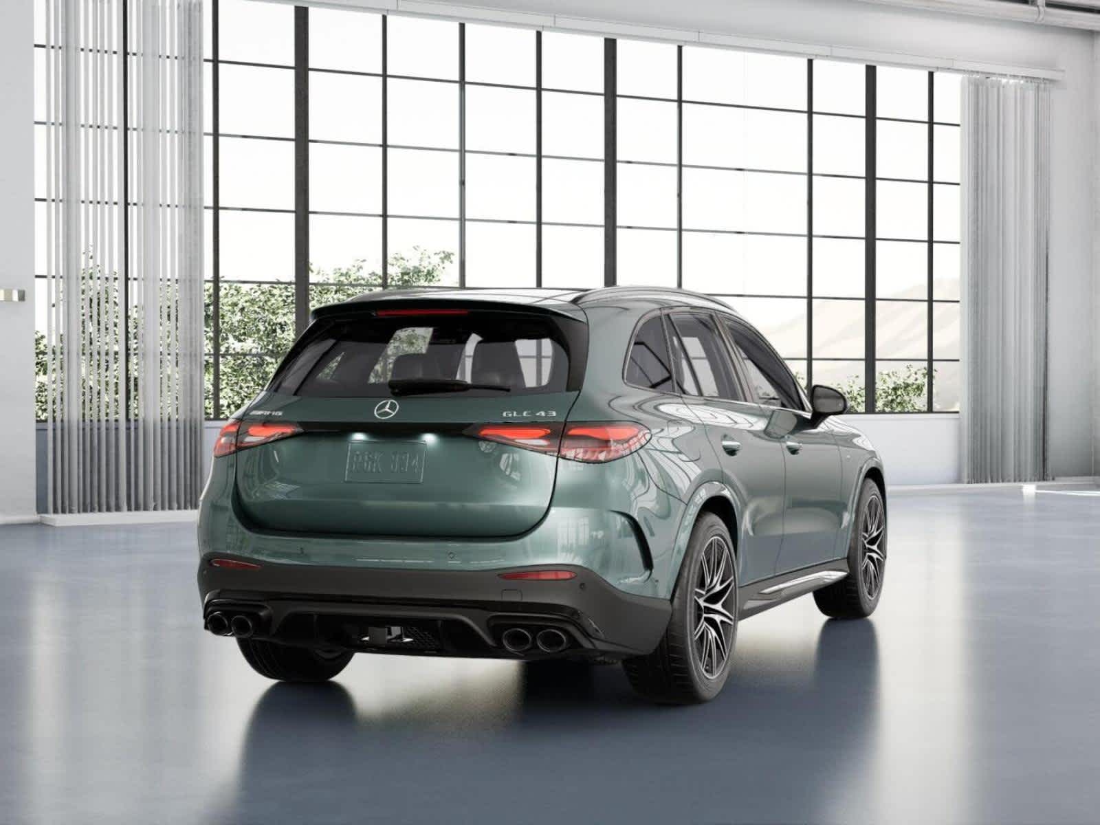 new 2026 Mercedes-Benz AMG GLC 43 car