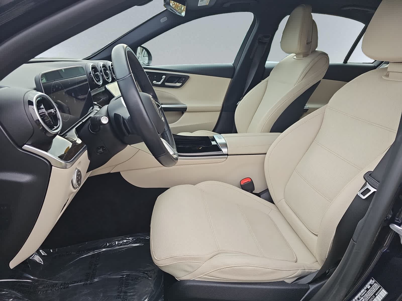 used 2022 Mercedes-Benz C-Class car, priced at $34,487