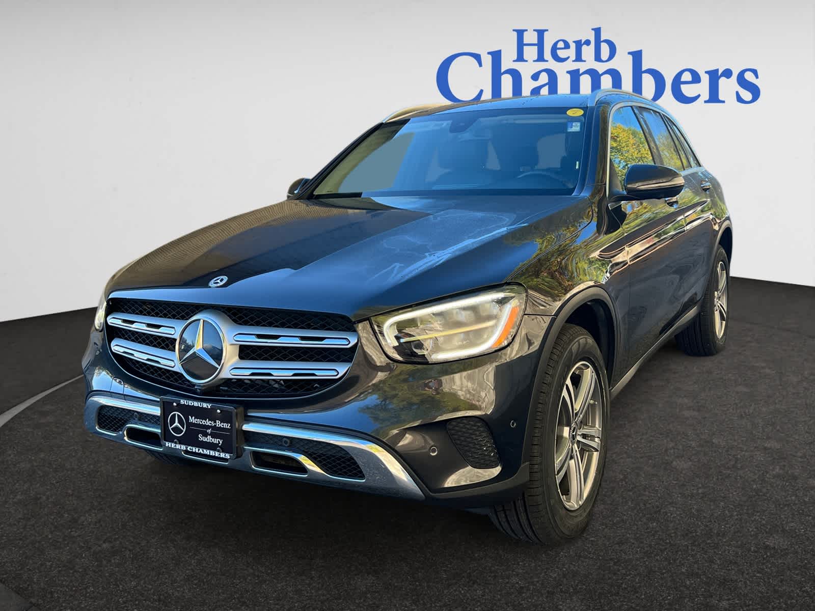 used 2021 Mercedes-Benz GLC 300 car, priced at $27,987