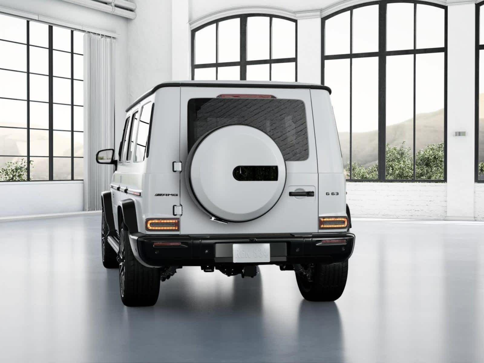 new 2026 Mercedes-Benz G-Class car